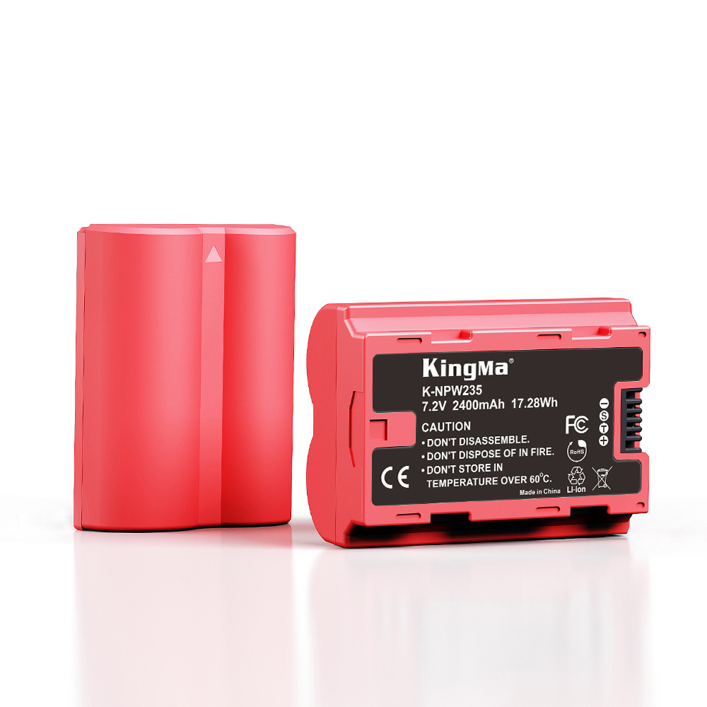 Kingma Fujifilm NP-W235 baterija 2400mAh - 1